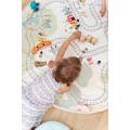 Play and Go Playmat & Storage - TRAINMAP/BEARS accessories 