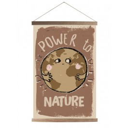 Studio Loco Canvas - Power to nature