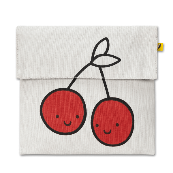 Fluf Flip Snack Bag Cherries Red accessories 