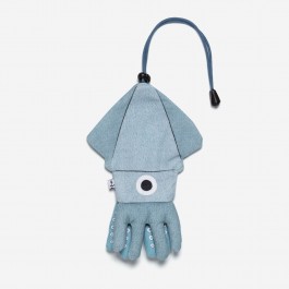 Don Fisher Keychain - Squid, ψαρια, παιδικα ειδη, κλειδοθηκη, αξεσουαρ, οικολογικα αξεσουαρ, πορτοφολι, don fisher, 