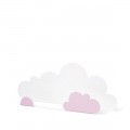 TRESXICS Shelf cloud and pink cloud stickers