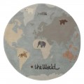 OYOY Kids Rug - World accessories 