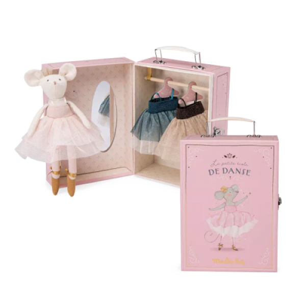 Moulin Roty Valise à tutus La petite école de danse Educational toys