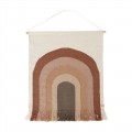 OYOY MINI WALL RUG - RAINBOW CHOCO accessories 