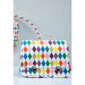 Schoolbag large 'Circus' accessories 