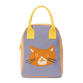 Zipper Lunch Bag - Cat accessories 