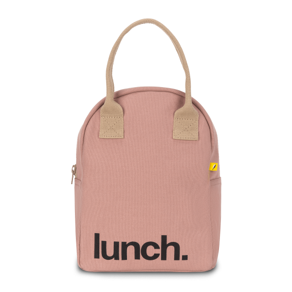 FLUF Zipper Lunch Pink accessories 