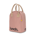 FLUF Zipper Lunch Pink accessories 