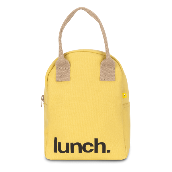 FLUF Zipper Lunch Yellow accessories 