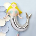 Mermaid Foil Balloon accessories 