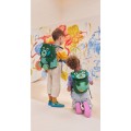 Affenzahn Eco Friendly Kids backpack - Creative Bear   accessories 