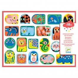 Djeco Stickers Animals