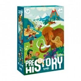 Londji Puzzle - Prehistory  Educational toys