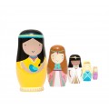 petit monkey Nesting Dolls - Princess  accessories 