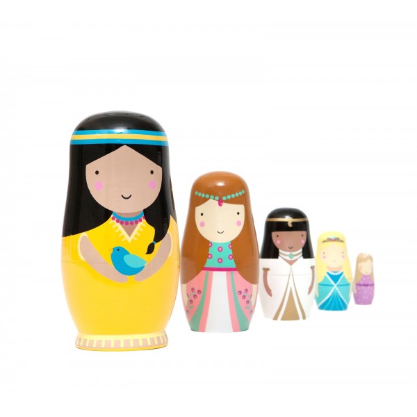 petit monkey Nesting Dolls - Princess  accessories 