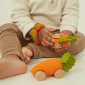 Oli and Carol Cathy the carrot baby car toy  Teething Accessories 