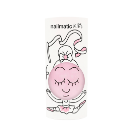 Naimatic Water Based Nail Polish for kids - Bella - pale pink accessories 