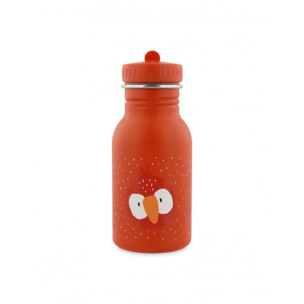 Trixie Baby Παγούρι από ανοξείδωτο ατσάλι 350ml - Mr Parrot ΠΑΙΔΙΚΑ ΑΞΕΣΟΥΑΡ