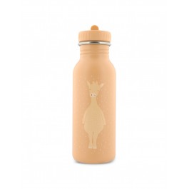 Trixie Baby Stainless Steel Bottle 500ml - Mrs Giraffe accessories 