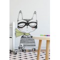 Studio Loco Wall Sticker - Captain Cat  accessories 