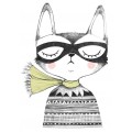 Studio Loco Wall Sticker - Captain Cat  accessories 