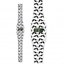 Pappwatch - BLACK SPARROW,  cow makes moo, paper watches, kids, watches for kids, eco friendly, i like paper, cow makes moo, 