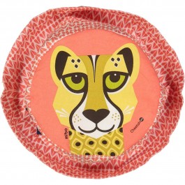 Coq en Pate Sun Hat - cheetah  accessories 