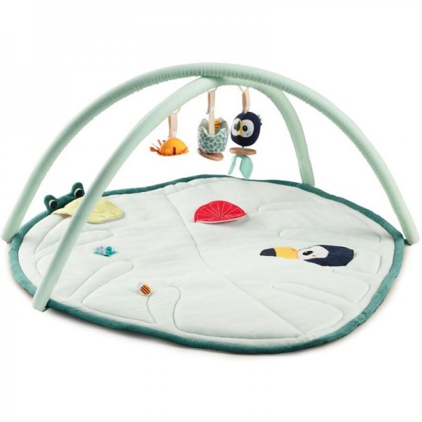 Eco Friendly Jungle Playmat with arche Educational toys