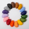 Crayon Rocks, 8 rocks - white  bag accessories 