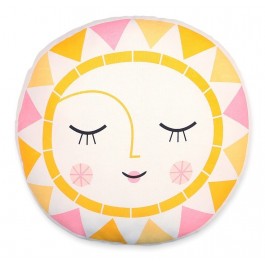 Petit Monkey Organic Cushion - Sun  accessories 