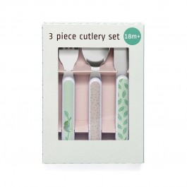 Petit Monkey Cutlery set sloth