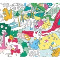 OMG Giant Coloring Poster - Dinosaur  accessories 