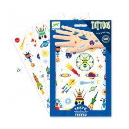 Djeco Tattoo Space accessories 