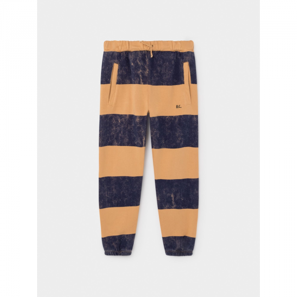 Bobo Choses Pants - STRIPED JOGGING GIRL