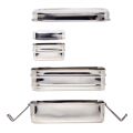 Ecolunchbox Stainless steel - Three-in-One Classic accessories 