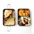 Ecolunchbox Stainless steel - Three-in-One Classic accessories 