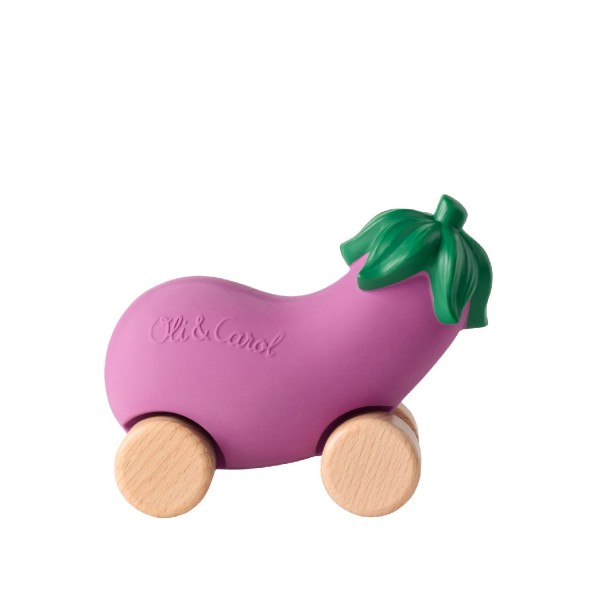 Oli and Carol Emma The Eggplant baby car toy  Educational toys