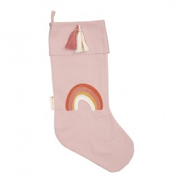 Christmas Animal Stocking - Rainbow