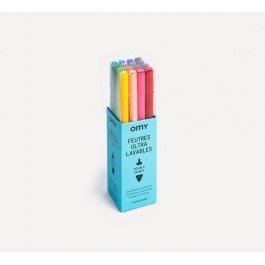 OMY 16 ultrawashable felt pens