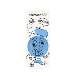 Naimatic Water Based Nail Polish for kids - Sky accessories 