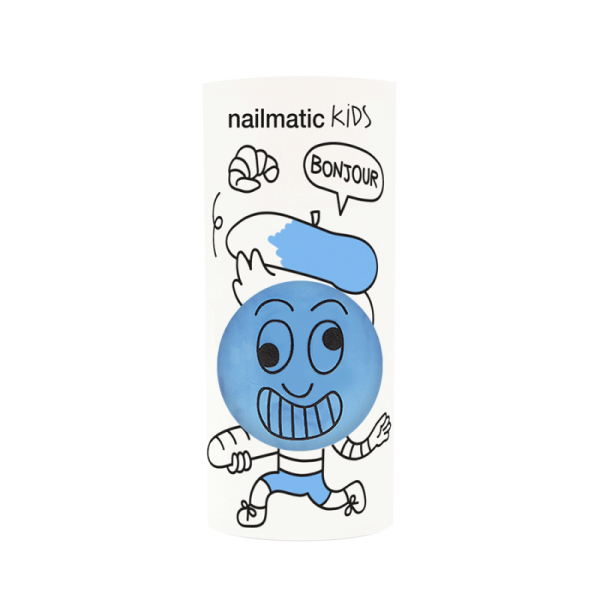 Naimatic Water Based Nail Polish for kids - Sky accessories 