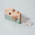 Petit Monkey Wooden Camera blue