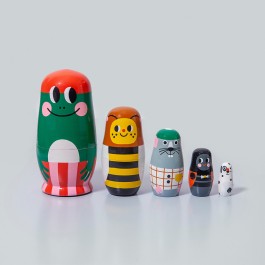 Petit Monkey Nesting dolls paddy & pals accessories 