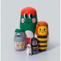 Petit Monkey Nesting dolls paddy & pals accessories 