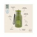 Trixie Baby Insulated Stainless Steel Bottle - Mr Dino accessories 