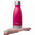 Insulated Stainless Steel Bottle - Magenta - 260ml