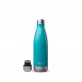 Insulated Stainless Steel Bottle - Turquoise 500 ml