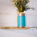 Insulated Stainless Steel Food Jar - Turquoise  - 650ml accessories 