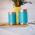 Insulated Stainless Steel Food Jar - Turquoise  - 650ml accessories 