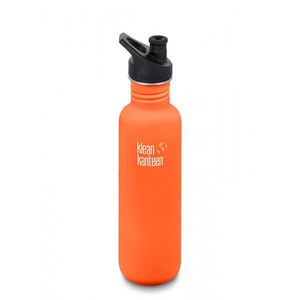 Klean Kanteen Stainless Steel Water Bottle 800ml - Sierra Sunset accessories 